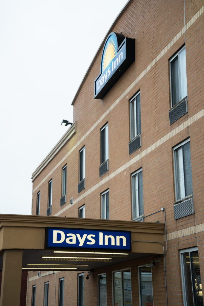 Days Inn by Wyndham Jamaica/JFK Airport exterior daytime