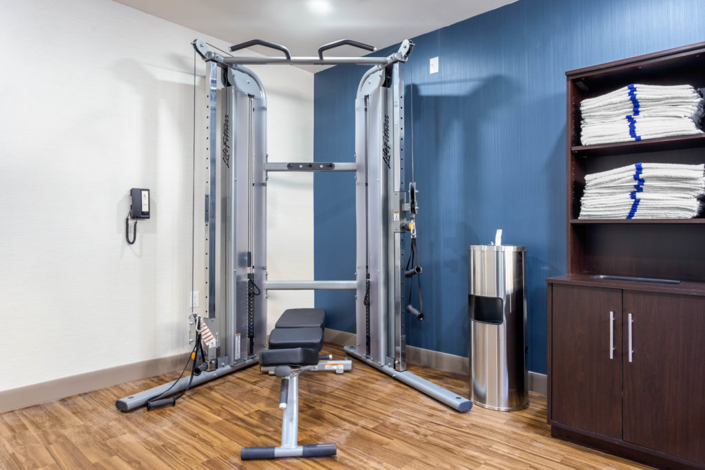 Comfort Inn Prospect Park-Brooklyn fitness room