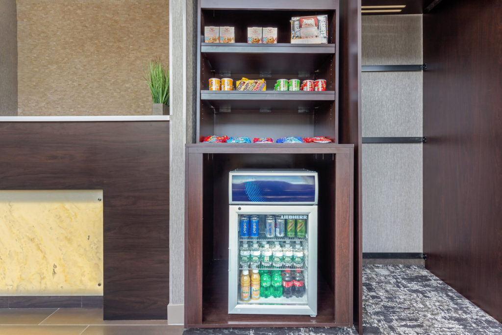 Comfort Inn Prospect Park-Brooklyn drinks and snacks