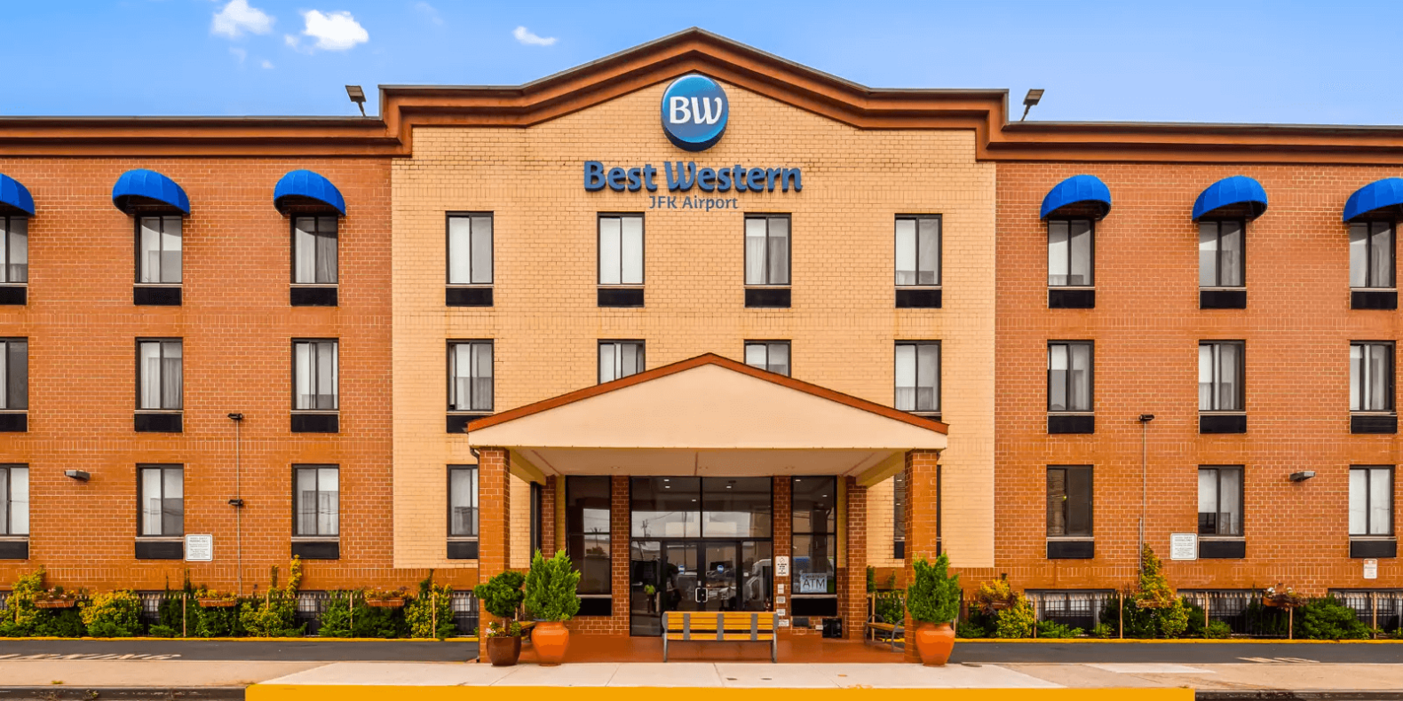 Best Western JFK Airport Hotel exterior front