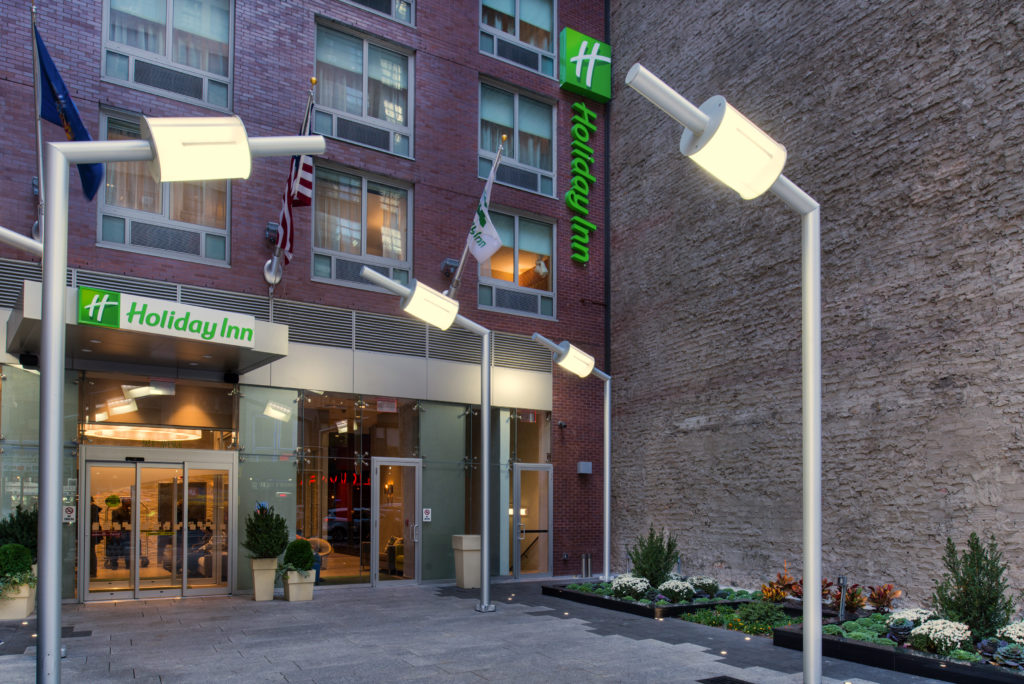 Holiday Inn New York City – Times Square front entrance