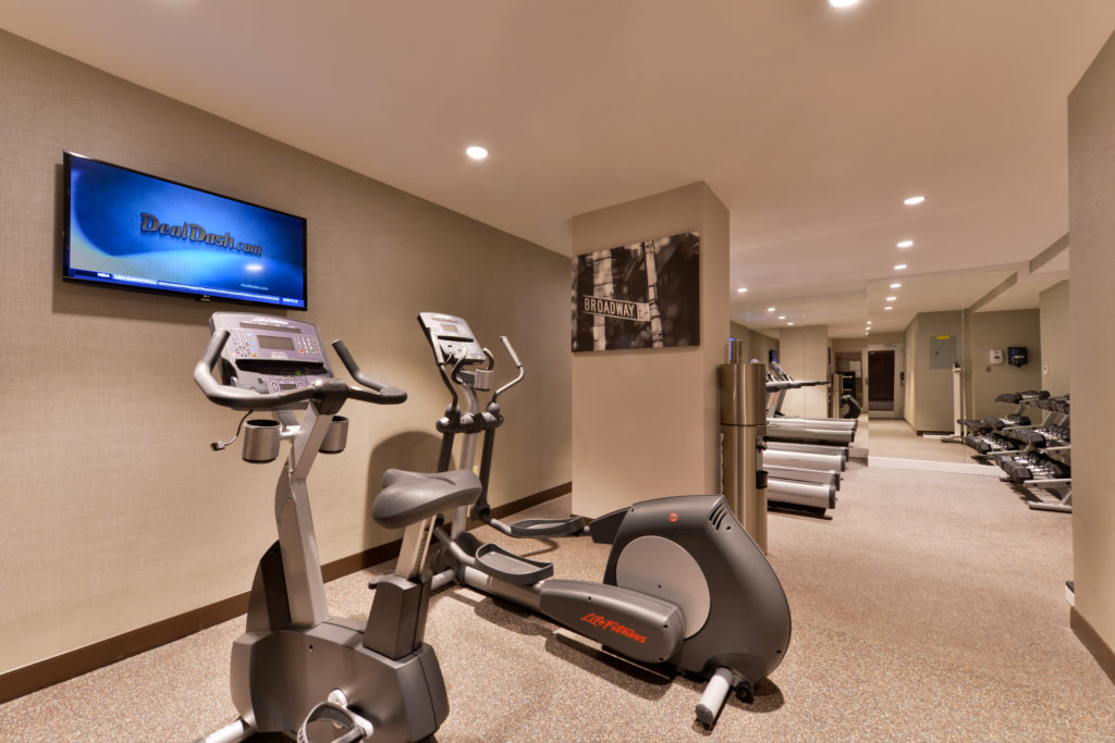 Holiday Inn New York City – Times Square exercise room