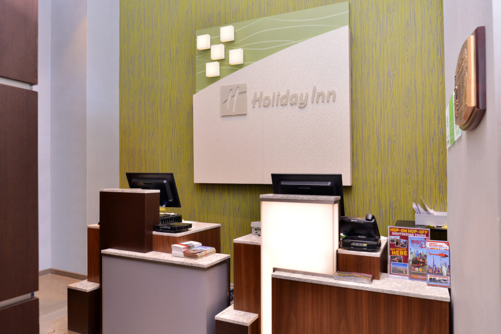 Holiday Inn New York City – Times Square front desk