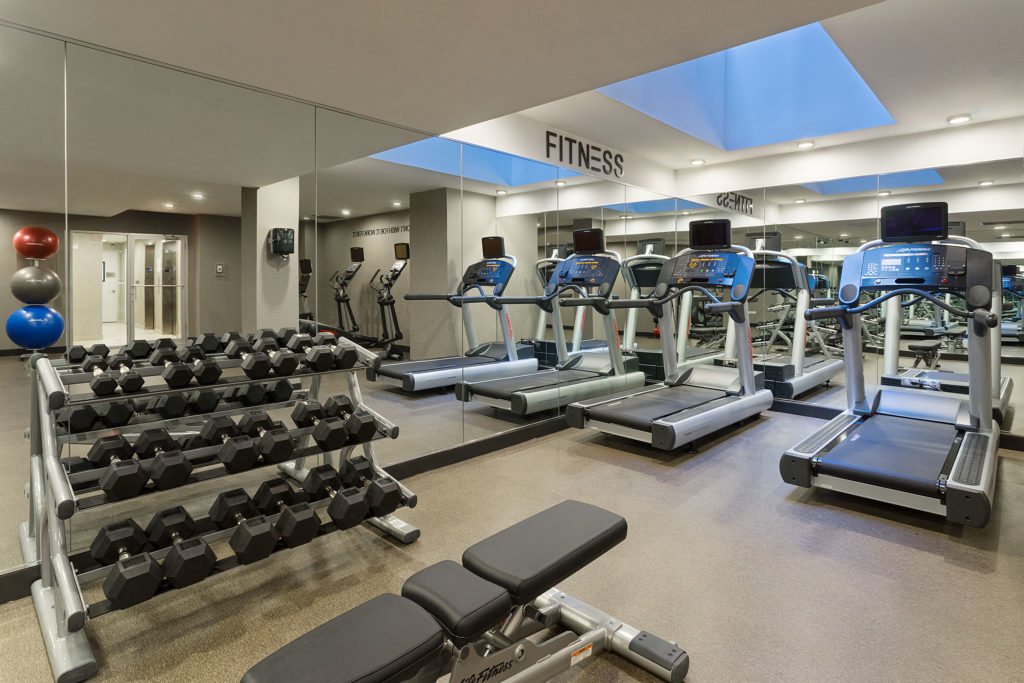 Fairfield Inn & Suites New York Manhattan/Central Park fitness room