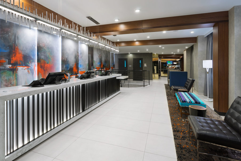 Fairfield Inn & Suites New York Manhattan/Central Park lobby