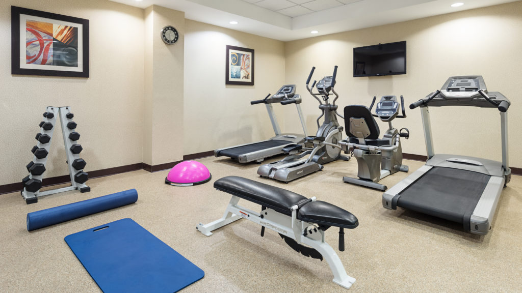 Holiday Inn NYC – Lower East Side fitness room