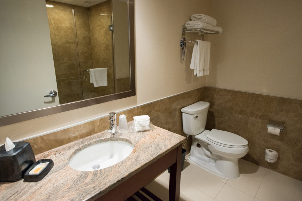 Holiday Inn L.I. City – Manhattan View bathroom