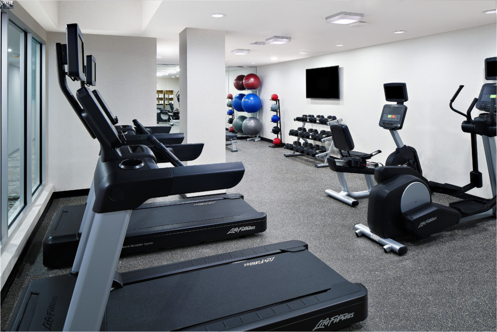 TownePlace Suites New York Manhattan/Times Square fitness center