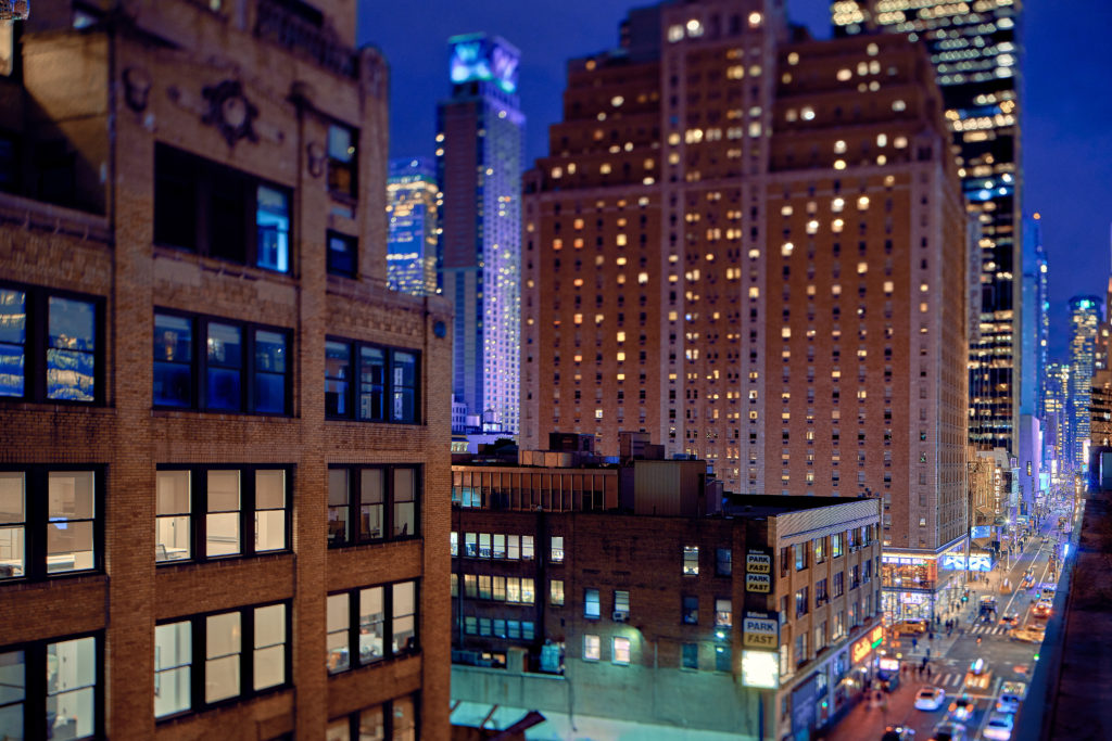 TownePlace Suites New York Manhattan/Times Square view from roof