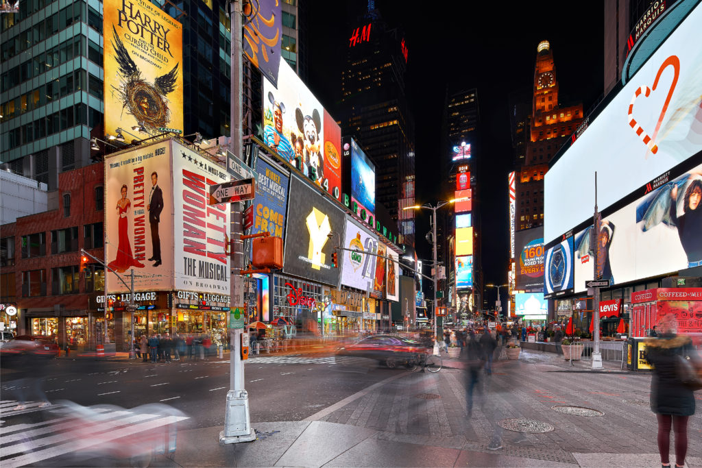 Times Square ball drop