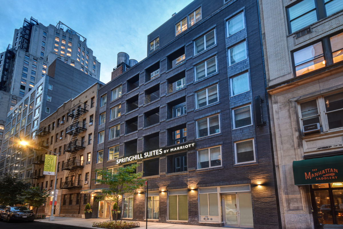 SpringHill Suites New York Midtown Manhattan/Park Avenue