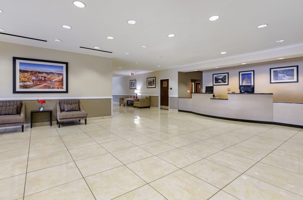 Charleston Tower Hotel lobby